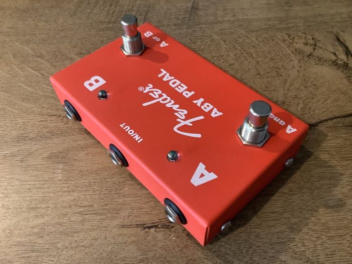 Fender ABY Footswitch pedal