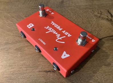 Fender ABY Footswitch pedal