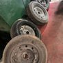 Unique rare 3 lug wheels Image 3
