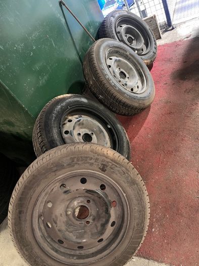 Unique rare 3 lug wheels