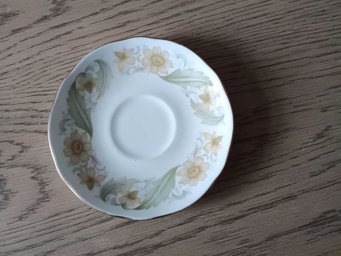 Vintage Duchess Greensleeves Tea Trio Set