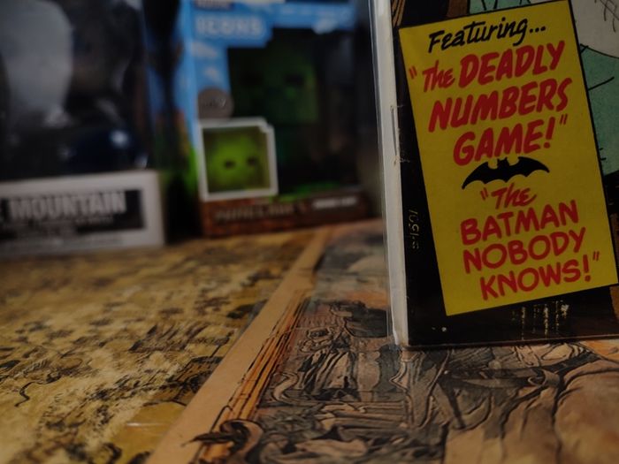 Batman ! Issue #250 ! Very Nice, Clean Copy ! Bronze Age Comic from 1973 ! by DC Comics !