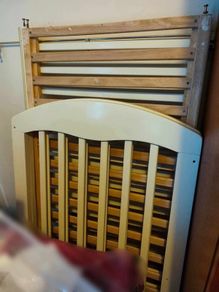 cot, toddler bed