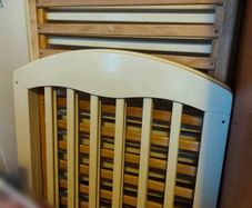 cot, toddler bed
