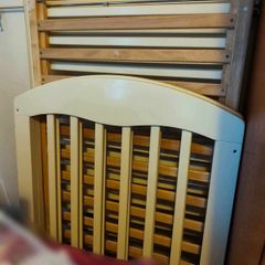 cot, toddler bed