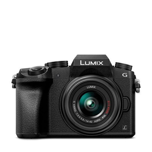 Panasonic Lumix G7 + 14-42mm Kit Lens - 4K Camera (Excellent Condition)