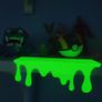 Slime Drip Bookshelf Decor  Blood Drip Bookshelf Decor  Shelf Drip  Goosebumps Monster Blood Drip  Horror Room Decor Image 4