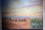 picture Oil on Board unsigned