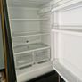 INDESIT Black Fridge Freezer Image 2