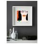 Lady Two, Large Framed Print by artist Helen Mathews Image 2