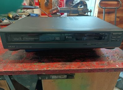 vhs player