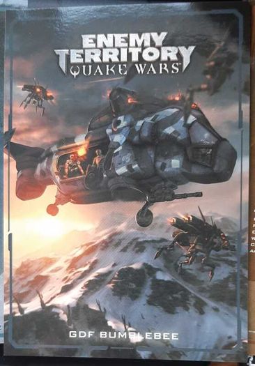 Enemy Territory: Quake Wars Limited Collector's Edition PC (Complete with 10 collectors Cards)