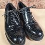 Womens MARCO MOREO shoes black brogues platform heel Size UK 5 EU 38 Image 3