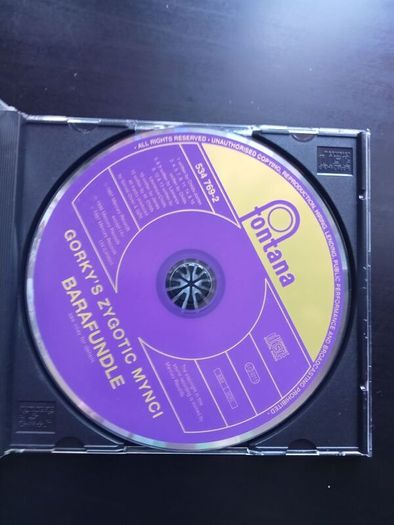 Gorkys Zygotic Mynci - Barafundle CD