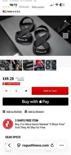 Rogue Branded Top Quality Gym Equipment!