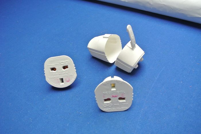 Travel Plug - Double Set - Continental (europe) And Intercontinental (australia Etc)