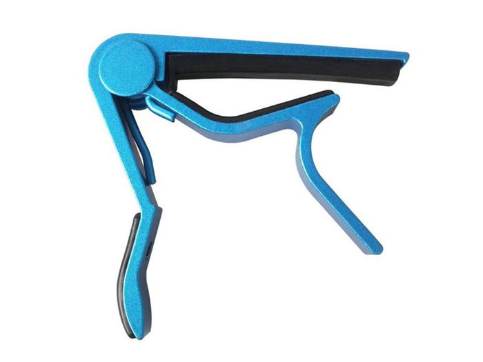 Acoustic Capo On Electric Guitar Aluminum Metal Trigger