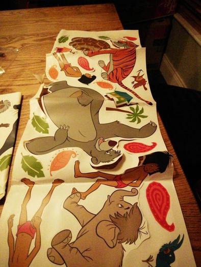 Jungle Book Wall Stickers