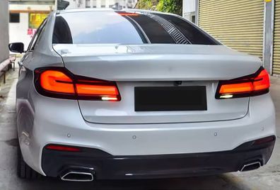 LED Tail Lights for BMW G30 F90 M5 5 Series 2017-2020 Sequential Turn Signal Plug and Play