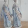 Ornament/Two Glazed Lady Figurines ..  for12.00euro Image 7
