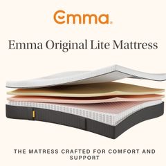 Brand New Single, Double, King And Super King Emma Available