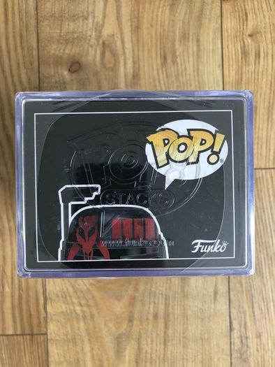 Funko Star Wars: Boba Fett Futura Art Series Bundle (Limited Edition Convention Exclusives) #297