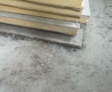 Insulated plasterboard