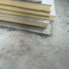 Insulated plasterboard