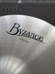18'' Meinl Byzance Trad Thin Crash