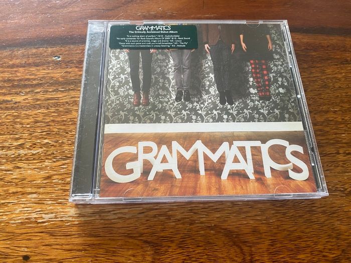 Grammatics Self Titled CD