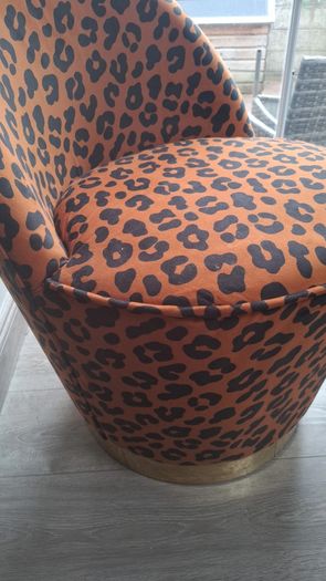 Cheetah Armchair