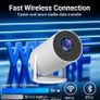 Projector & 50inch Portable Projector Screen Image 5