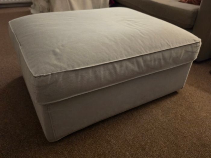 Ottoman (with storage space)