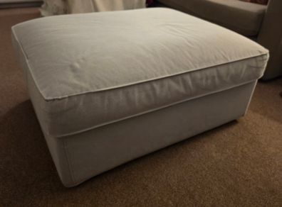 Ottoman (with storage space)