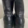 Black Leather Ankle Boots Image 2