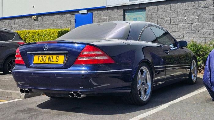 2001 Mercedes CL500 c215 5L V8 335hp 500Nm auto