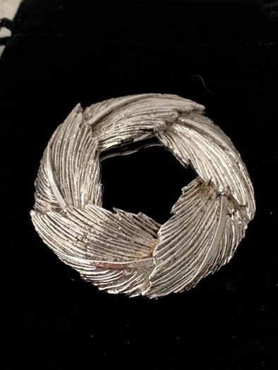Mid Century Scarf Ring