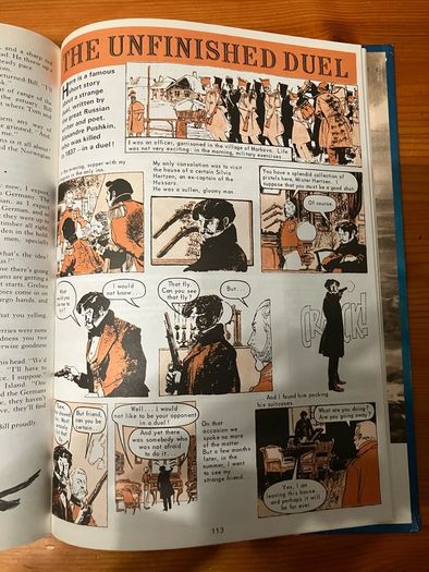 Comic: 'Eagle' annual 1972