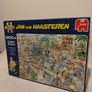 Jan van Haasteren - The Garden Centre jigsaw puzzle Image 3