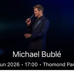 Michael Buble Tickets - Sunday June 28th