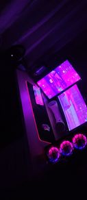 full PC desk gaming setup + g920 wheel (see desc for prices)