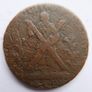 Scotland Lothian Edinburgh  Halfpenny token (produced between 1787 and 1797.)Poor Image 2