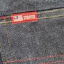 Vintage Ralph Lauren Polo Denim Knee Skirt Midi Size 2  Waist 30 Inch Image 3