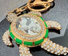Keychain Swarovski Crystal