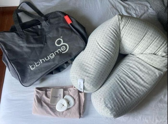 Bbhugme pregnancy pillow