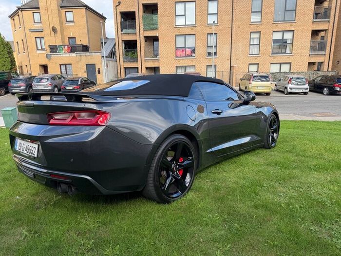 Chevrolet Camaro 6.2 v8