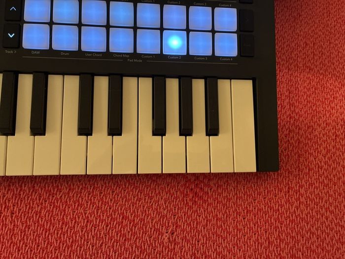 Notation Launchkey Mini 25 Mk4