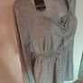 BNWT StyleDome grey long sleeve top size 3XL UK22 EU50 Postage included Image 2
