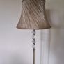 Dunnes Stores Gold/Bronze Floor Lamp Image 2
