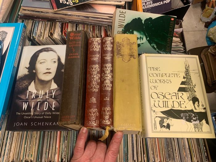 OSCAR WILDE A Large Selection of Books about his work and life.